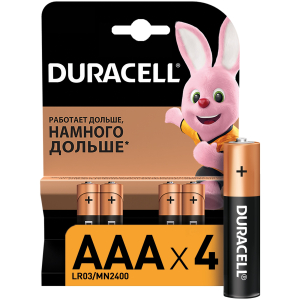 Duracell LR03-4BL BASIC NEW (4/40/33000)