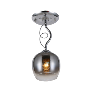 Светильник потолочный Rivoli Lies 9126-201 1 * Е27 60 Вт модерн для натяжных потолков