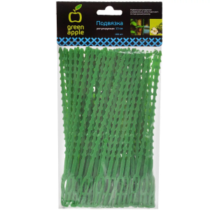Подвязки для растений GREEN APPLE  GTT-26 регулируемые 13 см