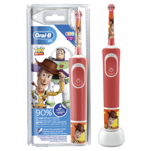 Электрическая зубная щетка ORAL-B Vitality Kids D100.413.2K ToyStory блистер