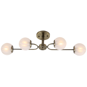 Люстра Rivoli Pestilentia 3127-304 4 х Е27 40 Вт модерн