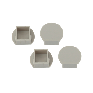 Набор заглушек ЭРА 1915-3A для профиля LF281, 4 глухие круглые (500/24000)