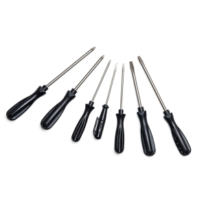 Набор отверток Tramontina MASTER 43408/115 крестовых и шлицевых 7 штук SL3x75 SL5x100 SL6x150 PH0x75(2) PH1x75 PH1x100