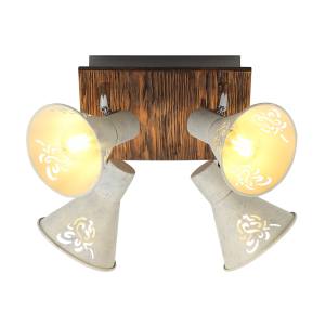 Светильник настенно-потолочный спот Rivoli Cansaro 7012-704 4 х Е14 40 Вт поворотный