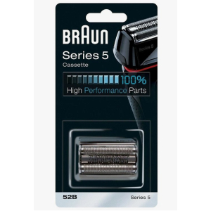 Сетка и режущий блок Braun S5 52B Black черная