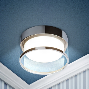 Светильник встраиваемый ЭРА KL82 CH под лампу GX53 хром