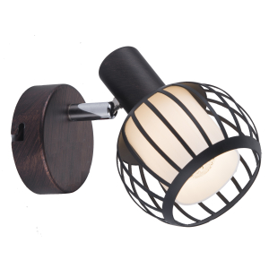 Светильник настенно-потолочный спот Rivoli Enio 7032-701 1 х E14 40 Вт поворотный