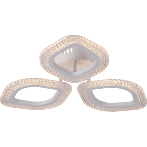 Светильник потолочный светодиодный Rivoli Megan 6110-103 39 Вт LED 3000К - 6000К модерн с пультом