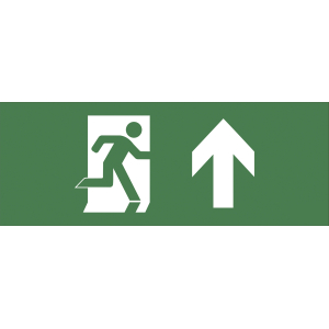 Самоклеящаяся этикетка ЭРА INFO-DBA-004 200х60мм  Фигура/стрелка вверх  DBA