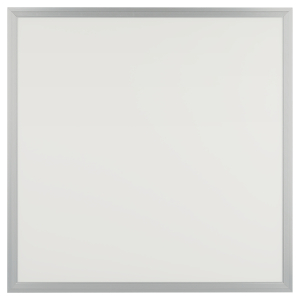 Светодиодная панель ЭРА SPL-510-S-65K-040 40Вт 6500К 595х595х8 серебро без драйвера с ушками ультратонкая