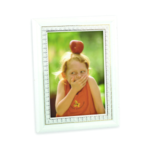 FA пластик  Касабланка  белый 30х40 (12/252)