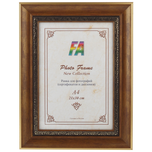 FA пластик  Монарх   мореный дуб 21х30 (8/168)