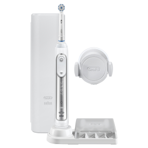 Электрическая зубная щетка ORAL-B Genius 8000/D701.515.5XC 1 насадка