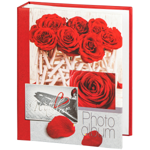 Фотоальбом Image Art IA-200PP серия 386 Цветы термосварка 50 листов 200 фотографий размер 10х15