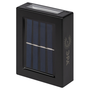 Светильник уличный ЭРА ERAFS024-02 на солнечной батарее настенный  Практик  2 LED