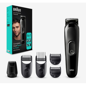 Триммер электрический Braun MGK3410 универсальный 6в1 тип 5513