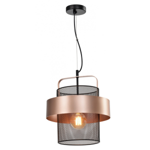 Светильник подвесной (подвес) Rivoli Thekla 5033-201 1 х Е27 40 Вт лофт - кантри уценка