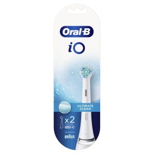 Насадки для зубной щетки ORAL-B iO RB Ultimate Clean 2 шт