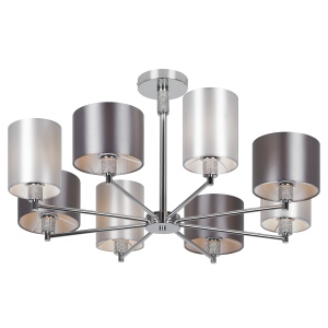 Люстра Rivoli Ebony 2081-308 8 х Е14 40 Вт классика