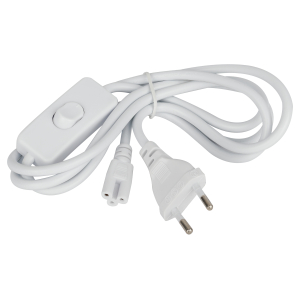 Сетевой шнур ЭРА LLED-A-CABLE-04 с выключателем 3-pin 1,5м для LLED-04