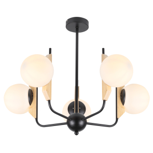 Люстра Rivoli Friede 3105-305 5 * Е14 40 Вт модерн уценка