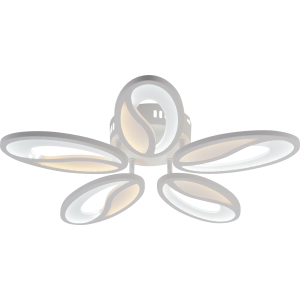 Светильник потолочный светодиодный Rivoli Becca 6117-105 100 Вт LED 3700К - 4700К модерн с пультом