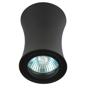 Светильник накладной ЭРА OL19 BK под лампу MR16 GU10 черный