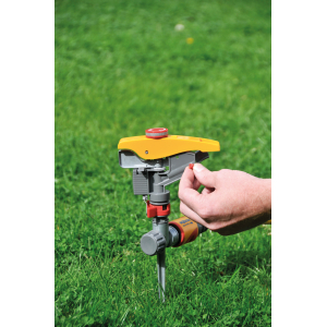 Дождеватель для полива HoZelock 2550 импульсный