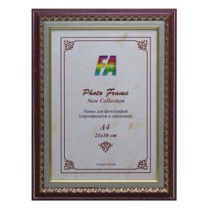 FA пластик  Гардины  сирень 15*21 (28/672)