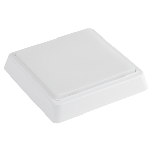 Светильник ЖКХ светодиодный ЭРА SPB-302-2-4K-10 IP40 10Вт 4000К 170 с акустическим датчиком квадрат накладной