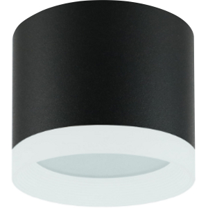 Светильник накладной ЭРА OL17 GX53 BK под лампу GX53 черный