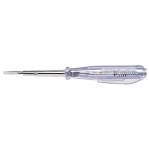 Отвертка Tramontina MASTER 41900/110 тестер напряжения 80-250В SL3х143 мм (1/8x3 )