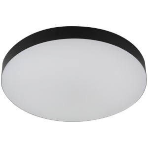 Светильник потолочный светодиодный ЭРА Классик без ДУ Relict 48 SPB-6-60 4К BK 60W 4000K Черный