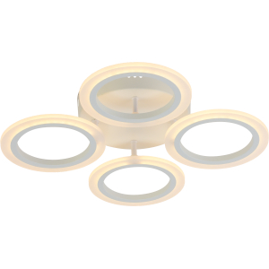 Светильник потолочный светодиодный Rivoli Susana 6118-104 56 Вт LED 3000К - 6200К модерн с пультом