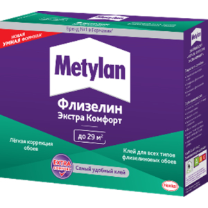 Клей для обоев Метилан 3000295 Флизелин Экстра Комфорт 200 гр.
