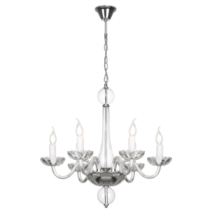 Люстра  Rivoli Aria 1001-206 6 x E14 40 Вт классика