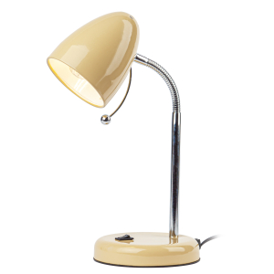 Настольный светильник ЭРА N-116-Е27-40W-BG бежевый