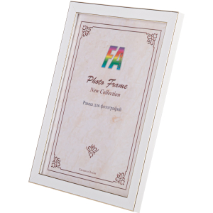 FA Пластик  Акварель  белый 10х15 (50/2000)