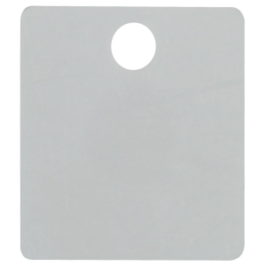 Бирка кабельная маркировочная ЭРА Универсальные У153 квадрат 25х25мм 250шт