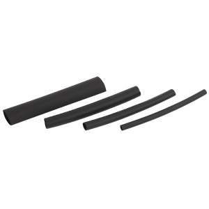 Набор термоусадочных трубок ЭРА TTK-set-4-100-b ТТУк 3/1 4 типоразмера черного цвета с клеевым слоем по 2 шт L=100 мм