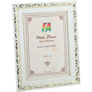 FA пластик Соната ,белый 15х21 (28/588)