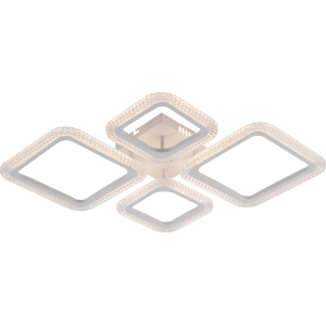 Светильник потолочный светодиодный Rivoli Nikki 6112-107 84 Вт LED 3000К - 6000К модерн с пультом