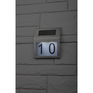 ERAFS048-09 ЭРА Номер дома с подсветкой, на солнечной батарее, 2LED (48/576)