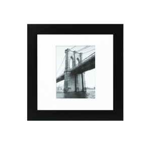 Фоторамка Image Art 611/20х20 пластиковая со стеклом цвет венге