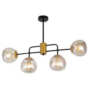 Люстра  Rivoli Geba 4077-304 4 х E14 40 Вт дизайн