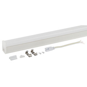 Линейный светодиодный светильник комплект ЭРА LLED-04-0-40K-108 8Вт 4000K L562мм с сетевым шнуром