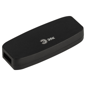 Коннектор ЭРА ERABL-C соединительный для Белт-лайт на 2 жилы черный