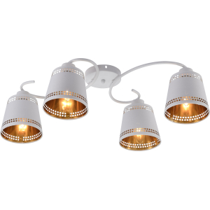 Люстра Rivoli Yvonne 9166-304 4 х Е14 40 Вт модерн