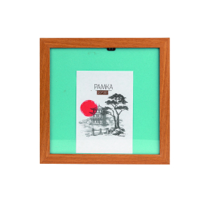 Фоторамка Image Art MD-06/4 МДФ универсальная 20х20 миланский орех