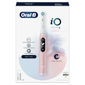 Электрическая зубная щетка ORAL-B iO Series 6/iOM6s.1C6.1K LR розовая